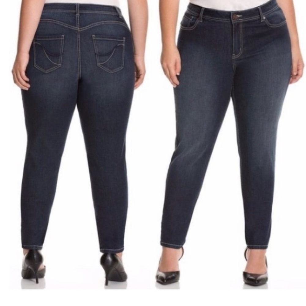 Lane Bryant Genius Fit Jeans Size 16W Regular